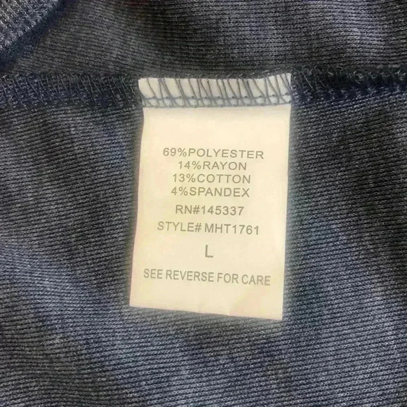 Hesperus blue cropped corset look tank sz L NWOT - Picture 4 of 4